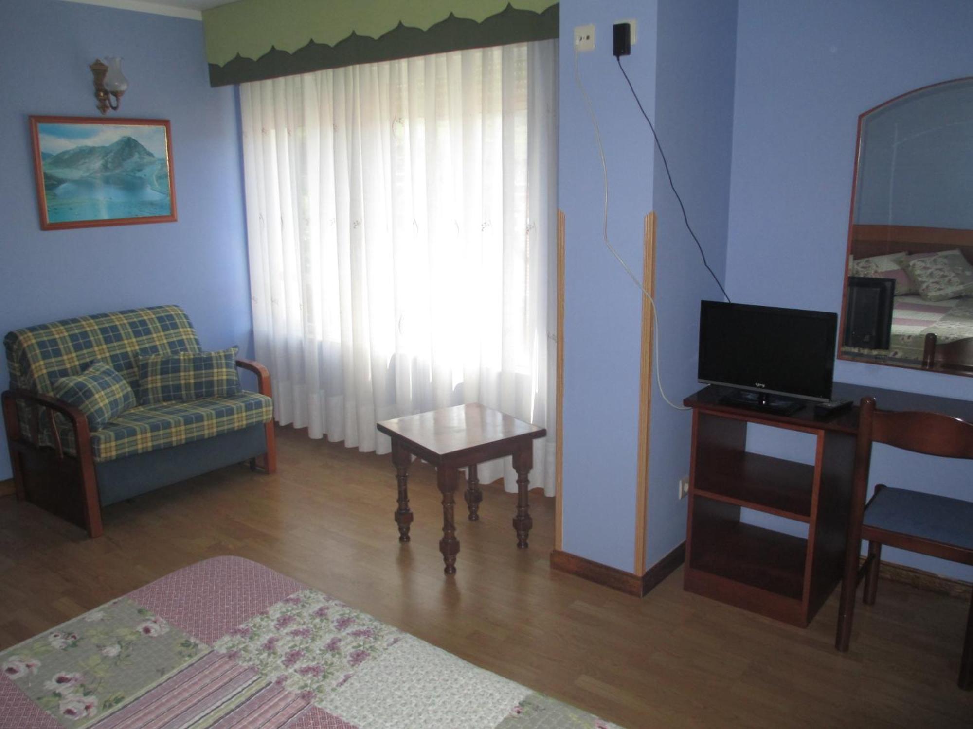 Hotel Brisas Del Sella Ribadesella Room photo