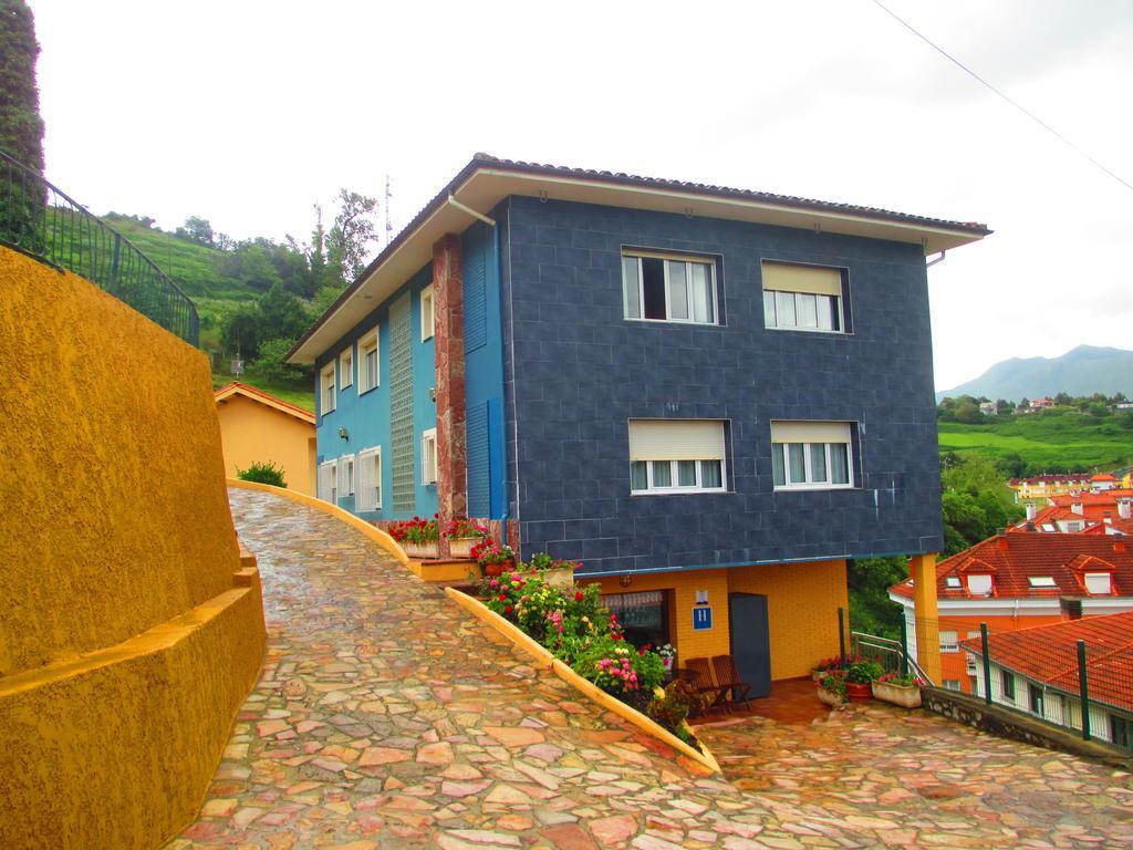 Hotel Brisas Del Sella Ribadesella Exterior photo